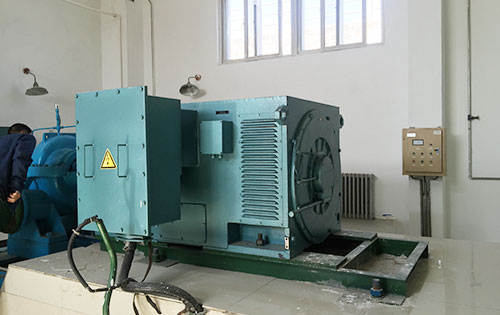 阿克苏某水电站工程主水泵使用我公司高压电机