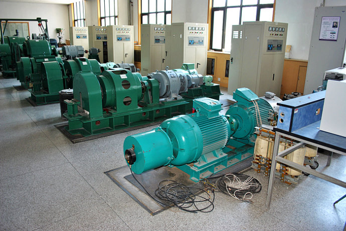 阿克苏某热电厂使用我厂的YKK高压电机提供动力
